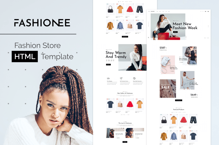 Mollee - Fashion Store HTML Template