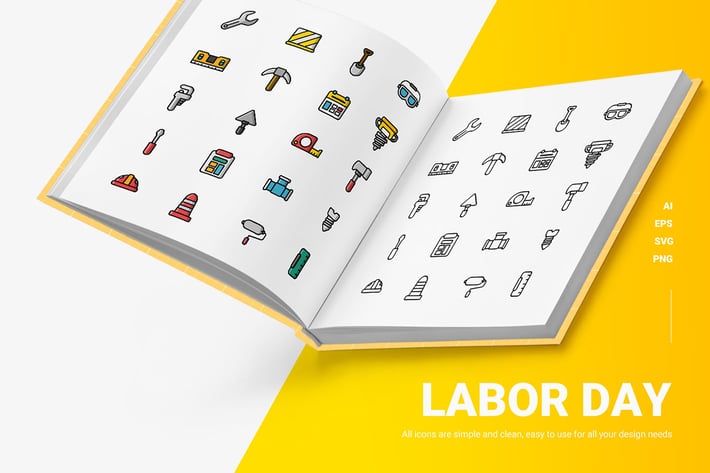 Labor Day - Icons
