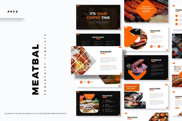 Meatbal - Powerpoint Template