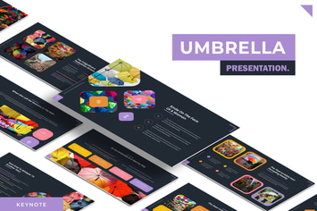 Umbrella - Keynote Template