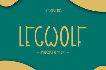 Legwolf - Handwritten Font