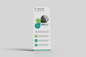 X-Banner Mockup Vol 1.2