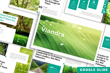Viandra - Business Google Slide Template
