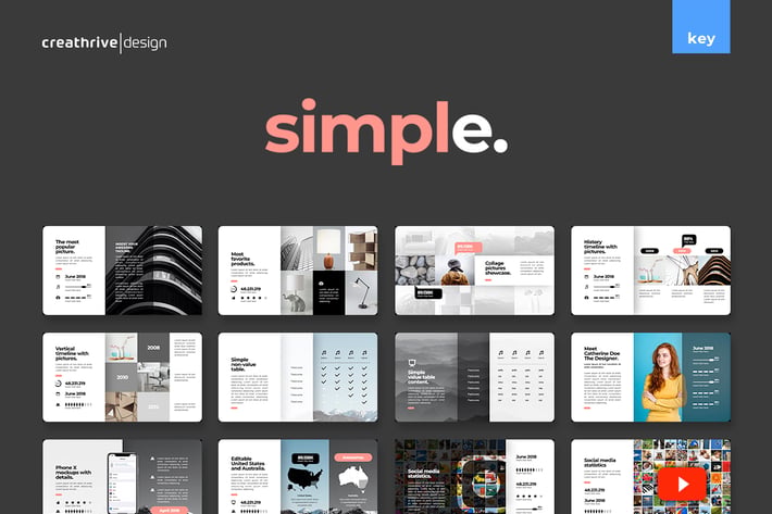 Simple Keynote