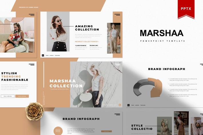 Marshaa | Powerpoint Template