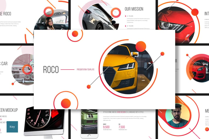 Roco - Automotive Keynote Template