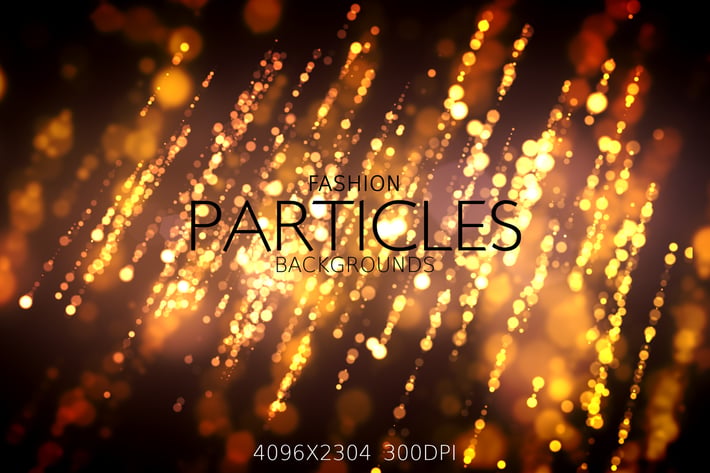 Fashion Particles Backgrounds