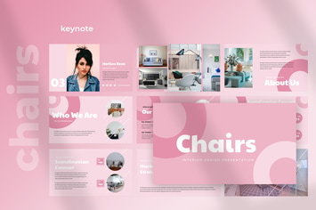 Chairs - Furniture Keynote Presentation
