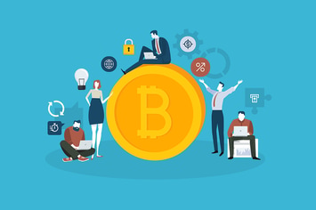Bitcoin technology market