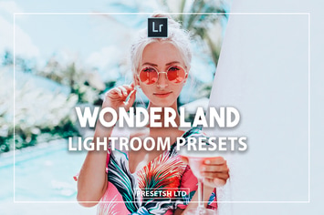 Wonderland Lightroom Presets