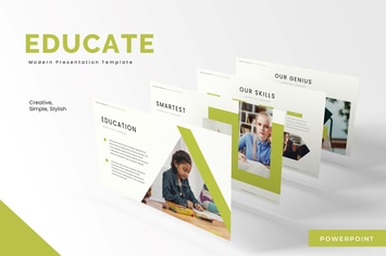 Educate - Powerpoint Template