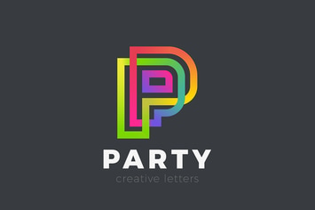 Letter P Logo design