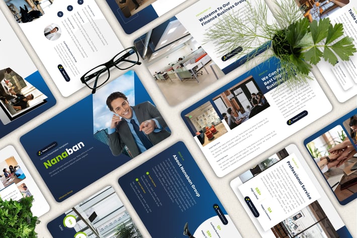 Nanaban - Finance Powerpoint Template