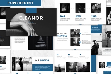 Elanor - Business Powerpoint Template