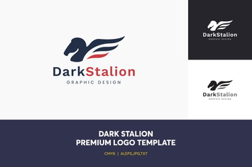 Dark Stalion Logo