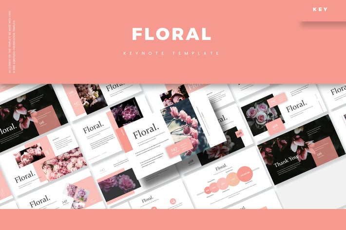 Floral - Keynote Template