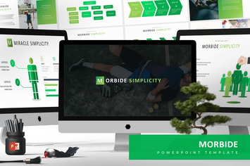Morbide - Powerpoint Template