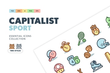 Capitalist Icons: Sports and Games