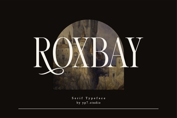 Modern Serif Typeface