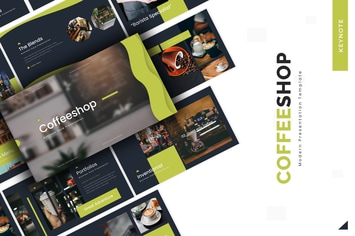 Coffeeshop - Keynote Template