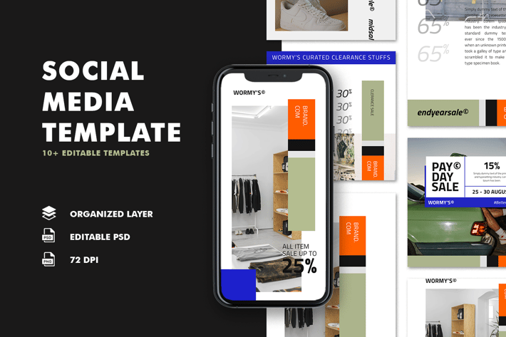 Instagram Templates - Sale _ Sale