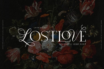Lost Love Font