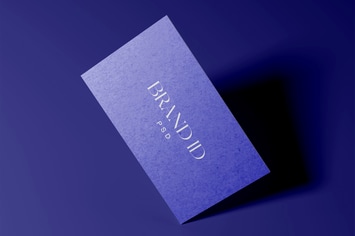 Business Card Mockup
