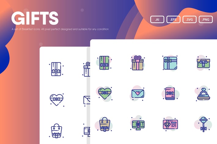 Gifts Icon Pack