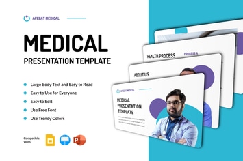 AFEEAT - Medical Presentation Template