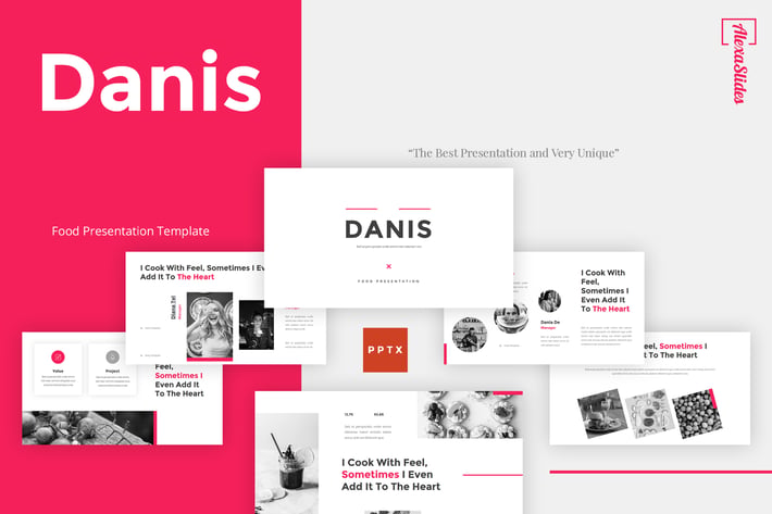 Danis - Food Powerpoint Template