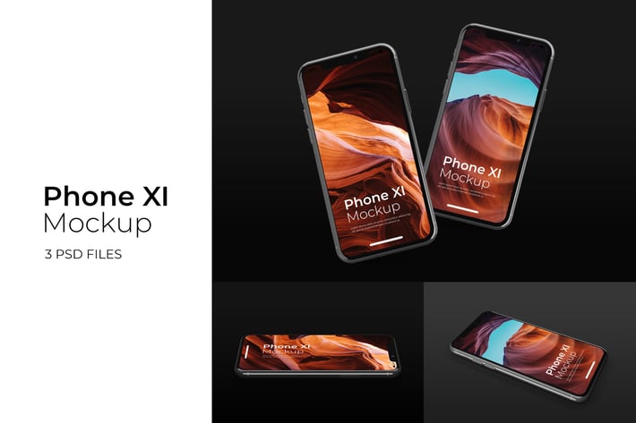 iPhone 11 Presentation - Mockup