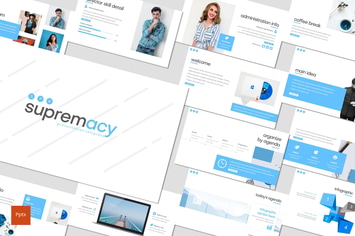 Supremacy - Powerpoint Template