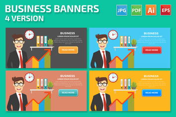 Business Banners design
