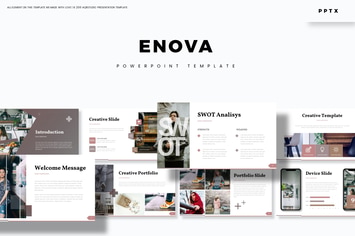 Enova - Powerpoint Template
