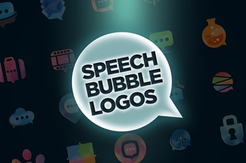 30 Speech Bubble Logos