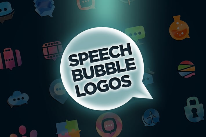 30 Speech Bubble Logos