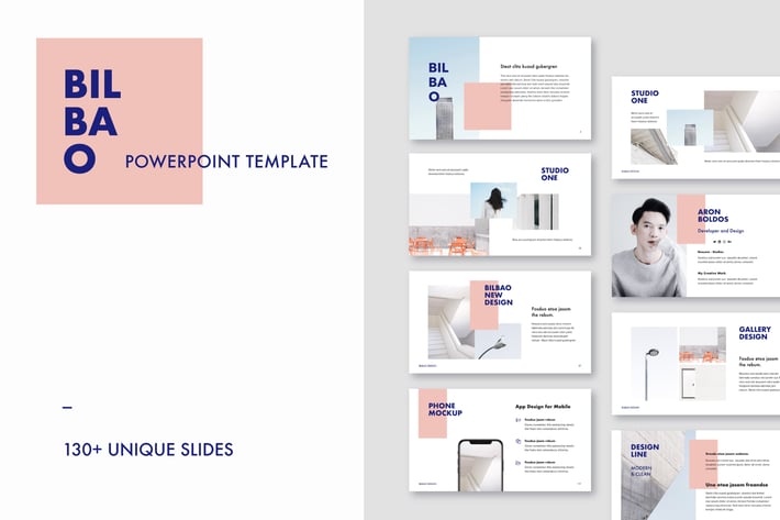 BILBAO - Powerpoint Template