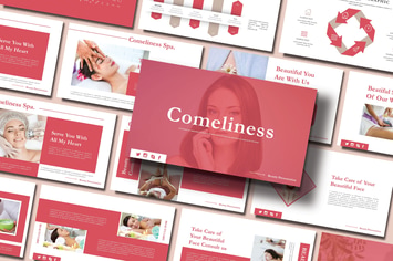 COMELINESS - SPA Powerpoint Template
