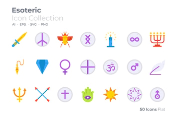 Esoteric Color Icon