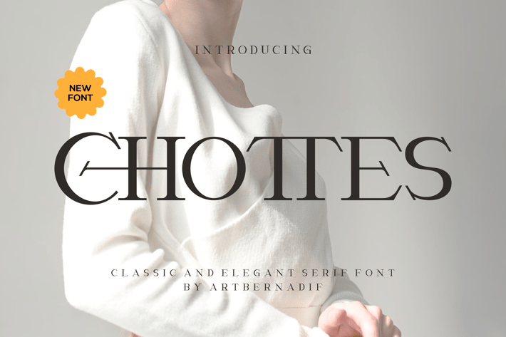 Chottes - Classic And Elegant Serif Font