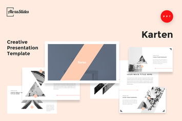 Karten - Creative Powerpoint Presentation Template