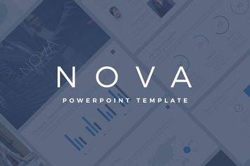 Nova Business PowerPoint Template Pitch Deck