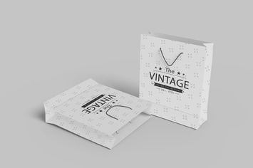 Shopping Bag Mockup V.4