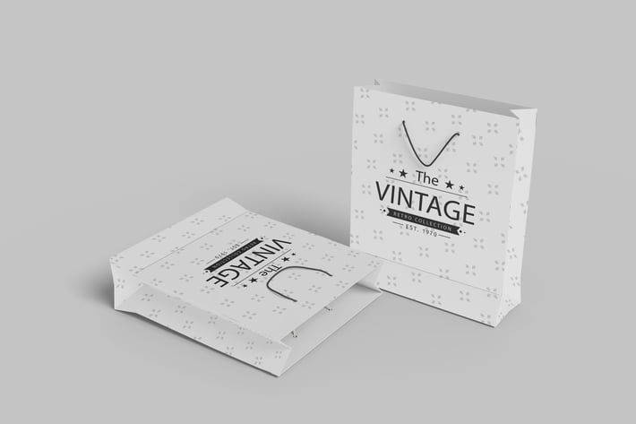 Shopping Bag Mockup V.4