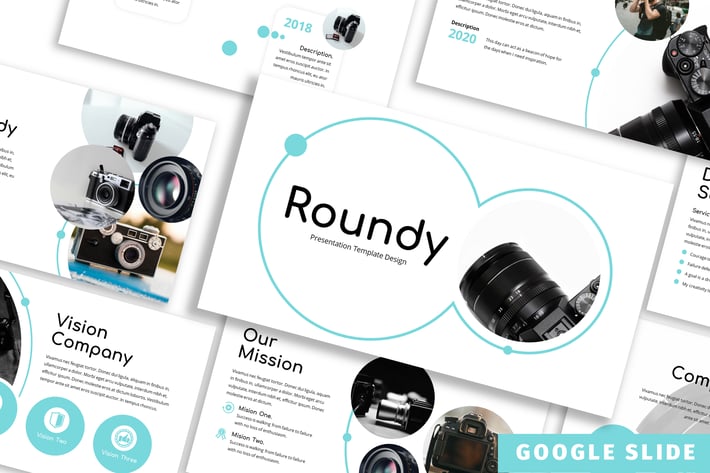 Roundy - Business Google Slide Template