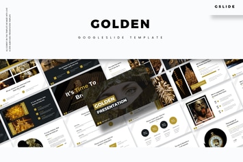 Golden - Google Slides Template