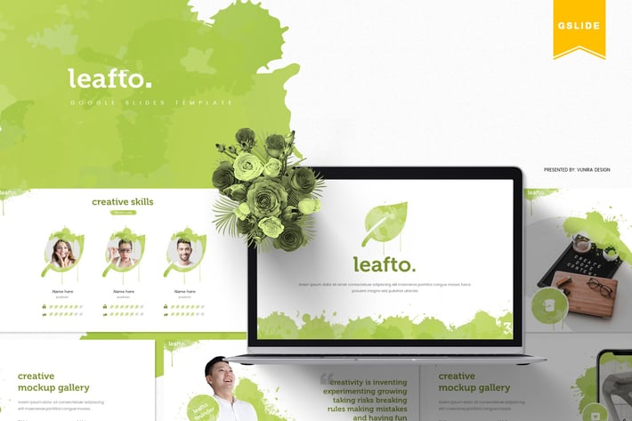 Leafto | Google Slides Template