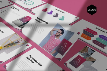 Merico - Google Slide Template