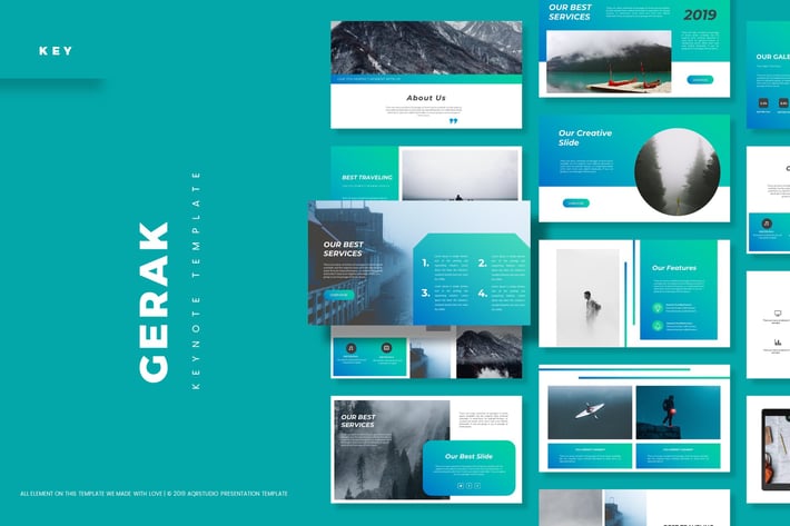 Gerak - Keynote Template