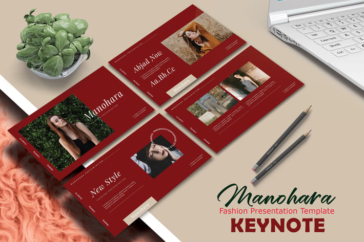 MANOHARA - keynote Template